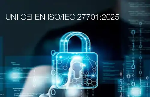 UNI CEI EN ISO/IEC 27701:2025